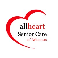 allheart Senior Care of Arkansas Logo