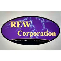 REW Corporation Logo