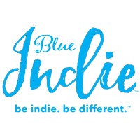 Blue Indie Logo