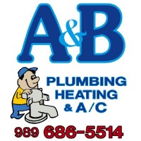 A&B Plumbing, Heating & A/C, Inc. Logo