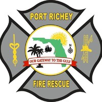 City of Port Richey Fire Department Logo