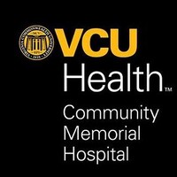 VCU Health Community Memorial Hospital Logo