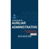 Curso Auxiliar Administrativo Logo