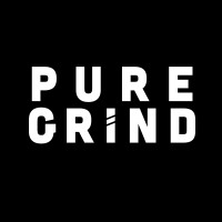 Pure Grind Coffee, LLC. Logo