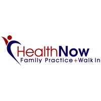 Health Now Family Practice + Walk In Clinic Logo