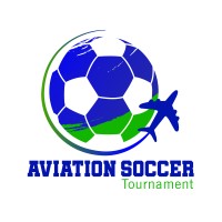 Aviation Soccer Tournament Logo