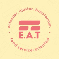 EAT Food Service - Oriented Logo