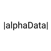 alphaData Logo