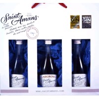 Saint Amans French Spirits Logo