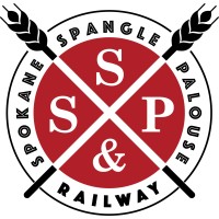 Spokane, Spangle & Palouse Railway Logo