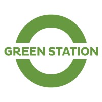 Green Station Logo