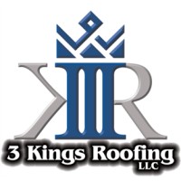 3 Kings Roofing Logo