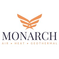 Monarch Air, Heat & Geothermal Logo