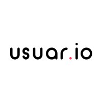 usuar.io -Ayudamos a dar forma al futuro de los productos y servicios. Logo