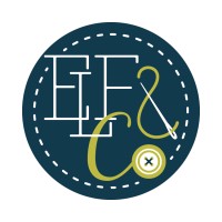ELF & Co Custom Quilts and Sewing Logo