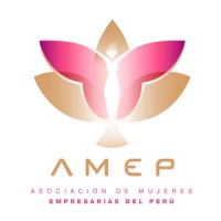 AMEP Asociacion de Mujeres Empresarias del Perú Logo
