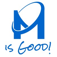 M is Good! Logo