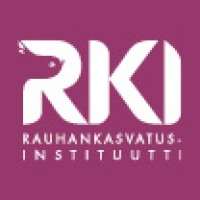 Rauhankasvatusinstituutti – The Peace Education Institute Logo