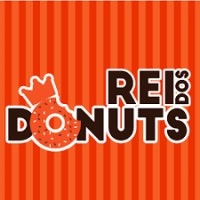Rei Dos Donuts Logo