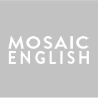Mosaic English Logo