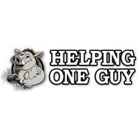 Helping One Guy Logo