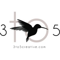 3 to 5 Creative Logo