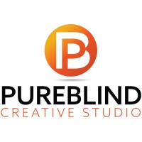 PUREBLIND Creative Studio Logo