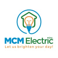 MCM Electric Inc. Logo