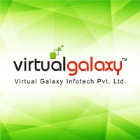 Virtual Galaxy Infotech Pvt. Ltd. Logo