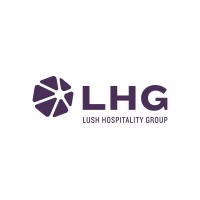 LHG Lush Hospitality Group Logo