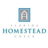 Florida Homestead Check Logo