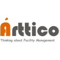 Árttico / Thinking About Facility Management Logo