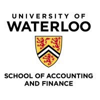 University of Waterloo - School of Accounting and Finance Logo