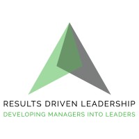 Results Driven Leadership Logo