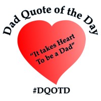 Dad Quote of the Day #DQOTD Logo