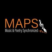 Music & Poetry Synchronized (MAPS) Logo