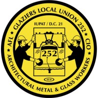 Glaziers Local Union 252 Logo