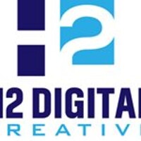 H2 Digital Creative Logo