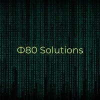 Ф80 Solutions Logo