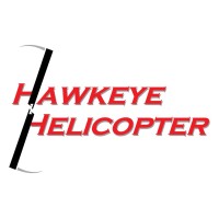 Hawkeye Helicopter LLC Logo