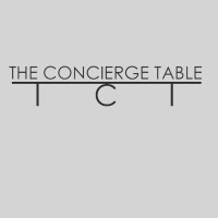 The Concierge Table Logo