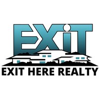 EXIT Here Realty Logo