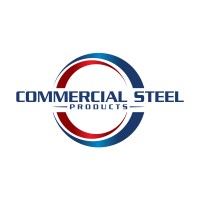 Commercial Steel Products Logo