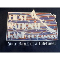 First National Bank of Kansas Logo