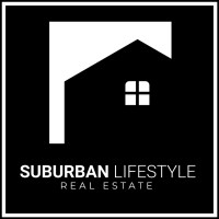 Suburban Lifestyle Real Estate Logo