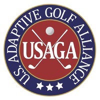 United States Adaptive Golf Alliance (USAGA) Logo
