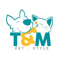 T & M Pet Style Logo