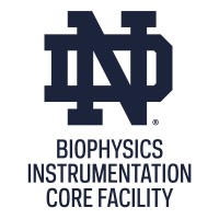 ND Biophysics Instrumentation Core Facility Logo