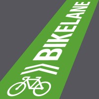 Bike Lane Business Development Logo