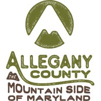 Allegany County, the Mountain Side of Maryland Logo